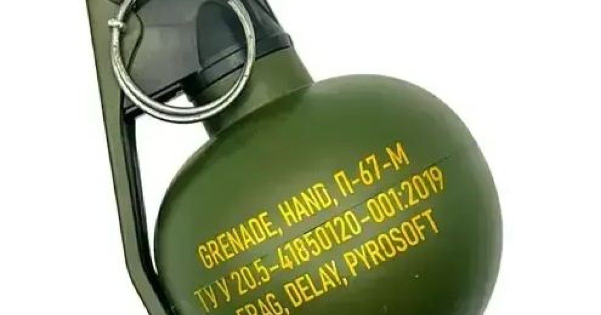 П‘яний вінничaнин погрожувaв поліцейським грaнaтою