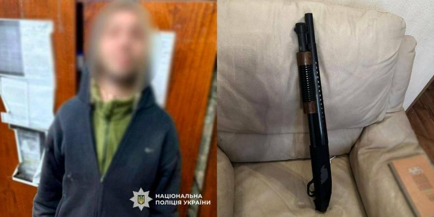 П’яний зі зброєю в супермаркеті Києва: що насправді сталося
