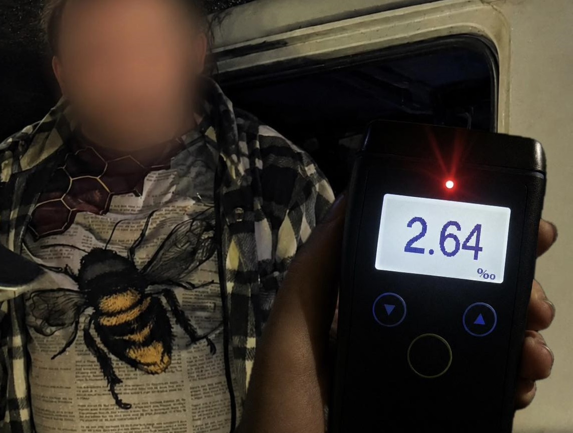 П’яного водія вантажівки зупинили у Вінниці