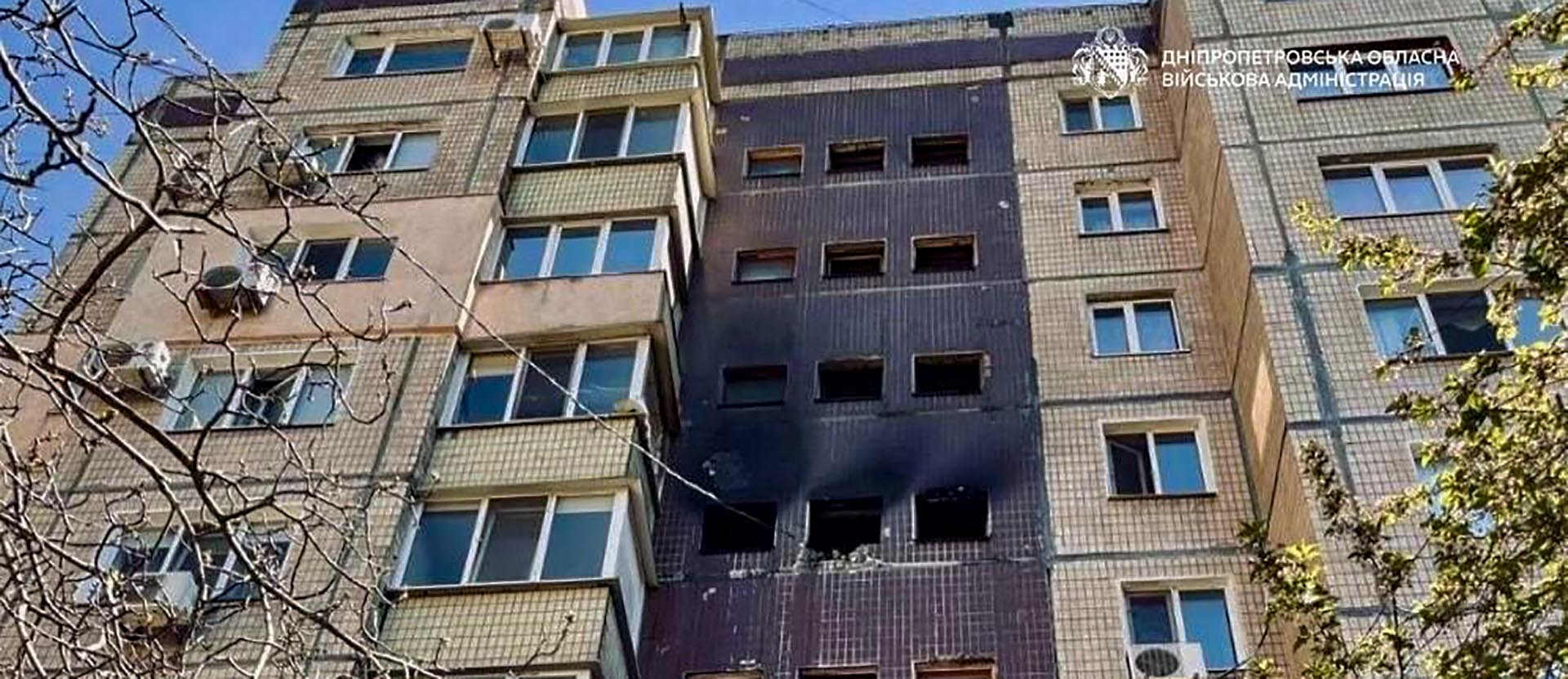 Внаслідок російського удару по Кривому Рогу — п’ятеро поранених, серед …