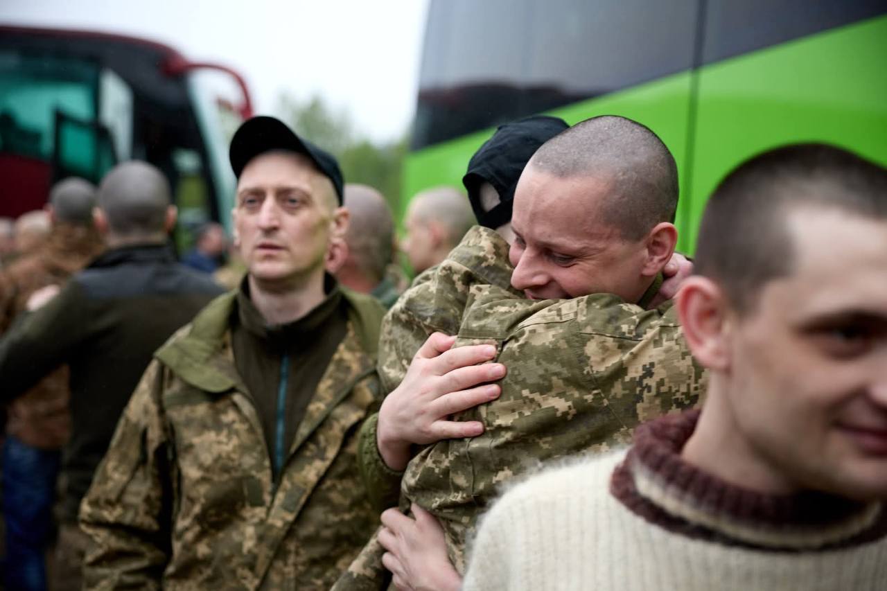 П’ятеро мешканців Одеської області повернулися з російського полону