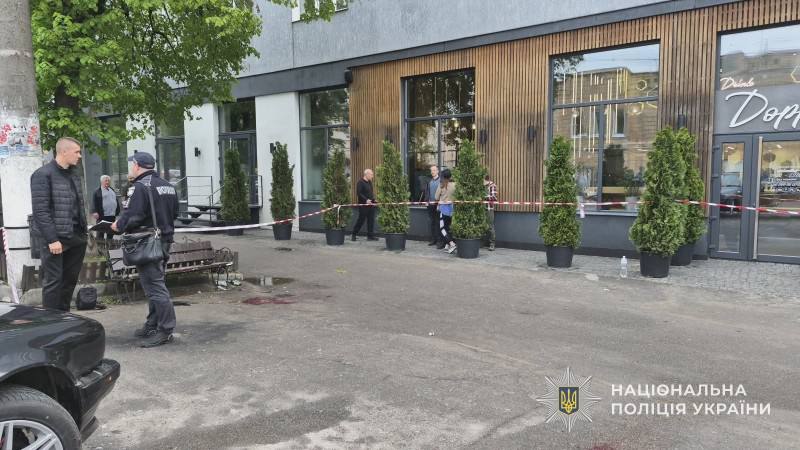 П’ятеро поранених: в Охтирці чоловік підірвав гранату посеред вулиці (фото)
