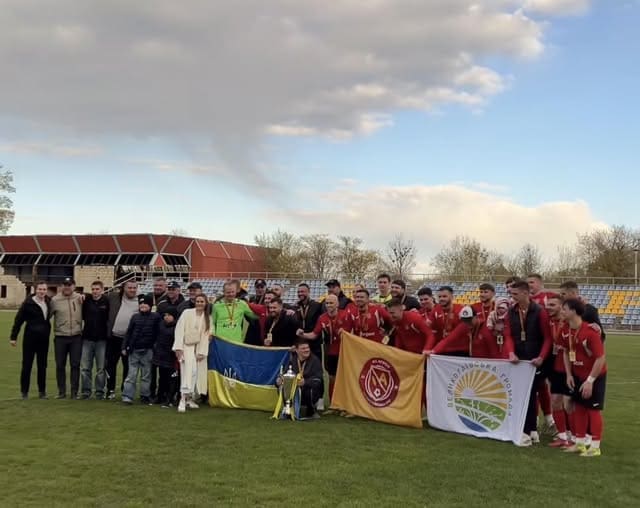 П’ятикратні чемпіони: «Агрон» виборов Суперкубок Тернопільської області 2025