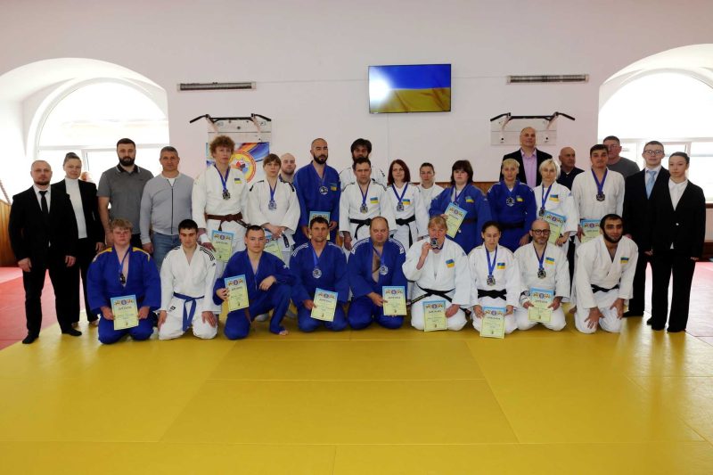 П’ять золотих медалей: дзюдоїсти Рівненщини тріумфували на чемпіонаті України