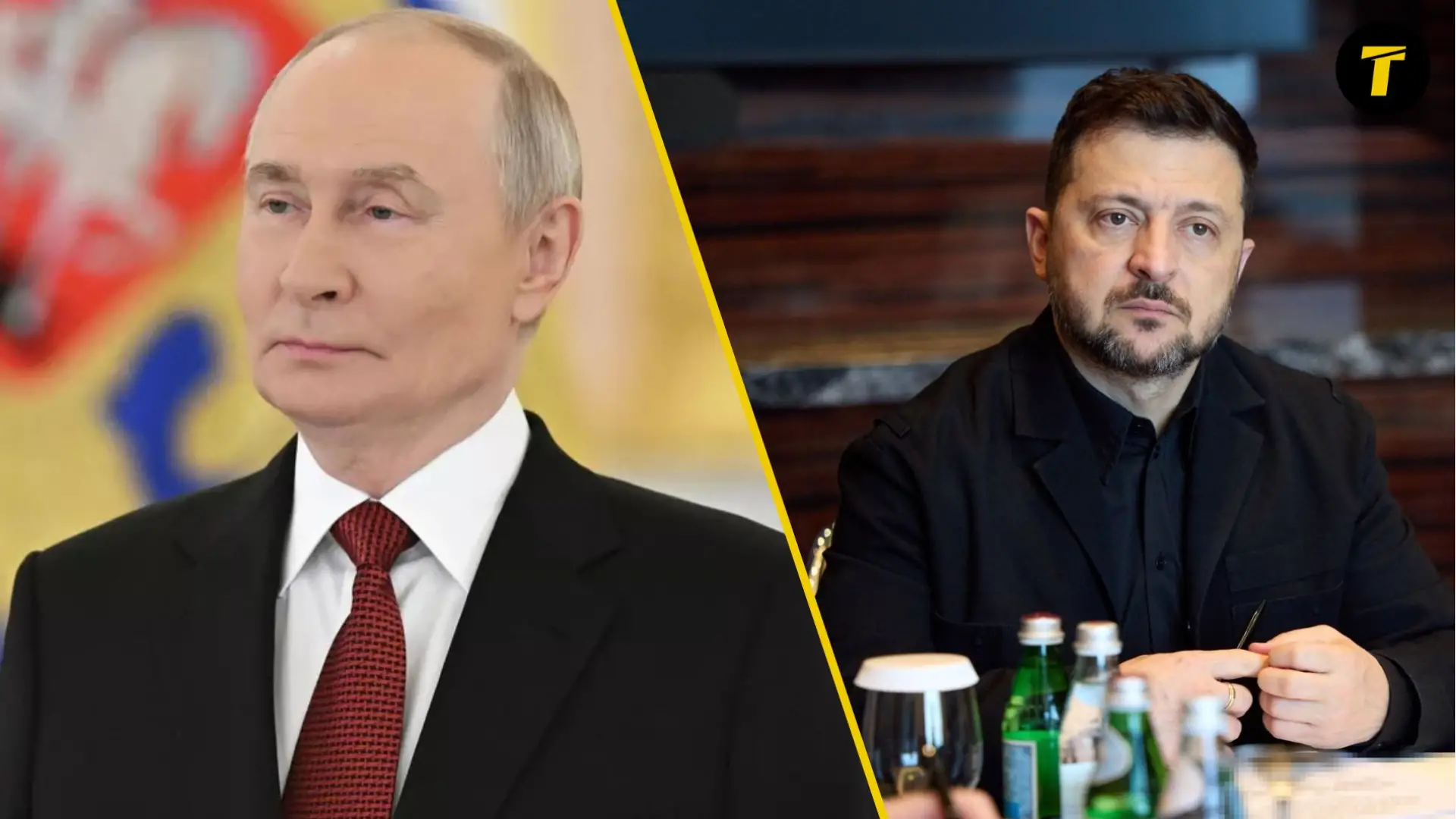 Пєсков заявив, що Путін готовий зустрітися з Зеленським