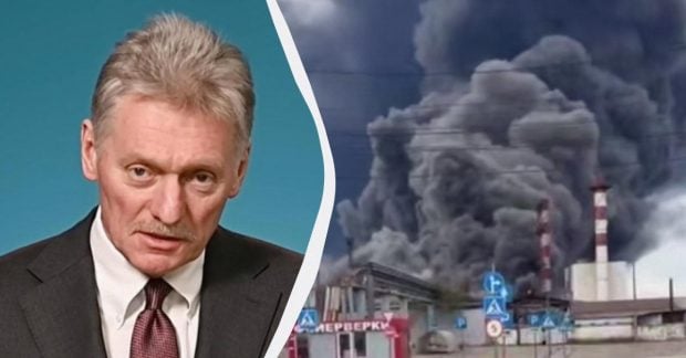 Пєсков побачив вигоду для Росії в українських ударах по її …