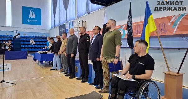 Південна сила духу: на Миколаївщині провели турнір для ветеранів