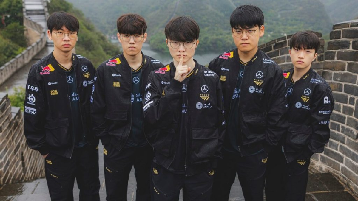 Південнокорейська організація T1 планує підписати склад з Counter-Strike 2