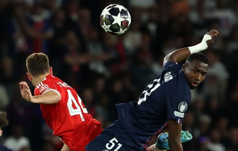 Півфінал Ліги чемпіонів ПСЖ — "Баварія" встановив кілька рекордів