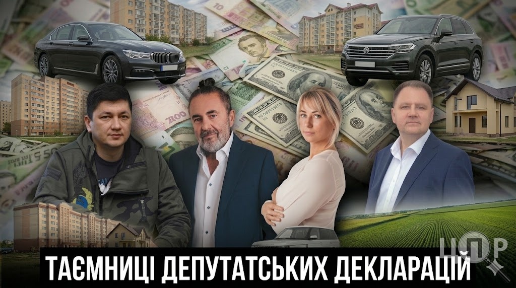 Пів мільярда заощаджень та бізнес на родичах: рейтинг найбагатших депутатів …