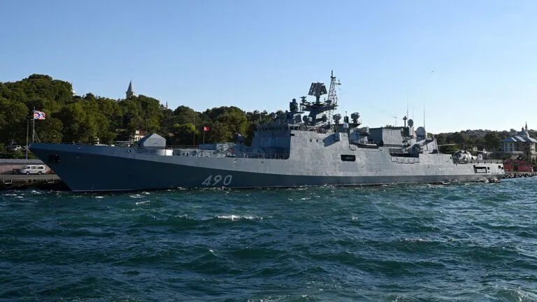 Підбитий російський військовий фрегат Адмірал Ессен: технічні характеристики та озброєння