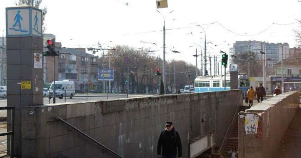 Підземний перехід біля ринку Урожай у Вінниці може стати більш …
