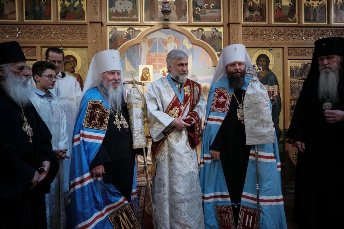 Підозрюваний у державній зраді колишній нардеп Новинський отримав орден РПЦ