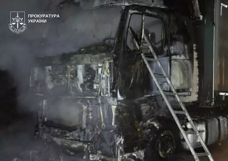 Підпалив вантажівку, щоб “заробити” через Telegram: у Чернівцях засудили чоловіка