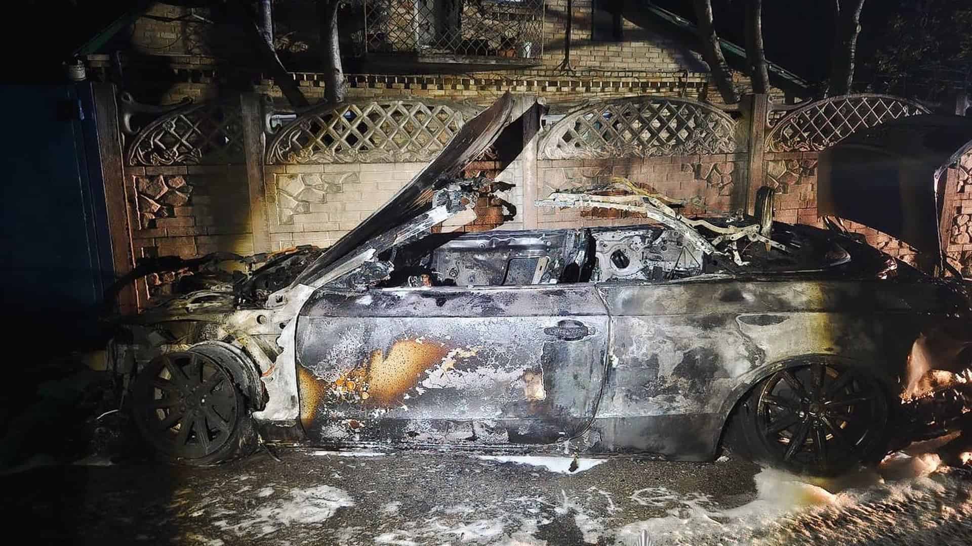 Підпалив Audi Q5 у Гостомелі: чоловіку загрожує 10 років