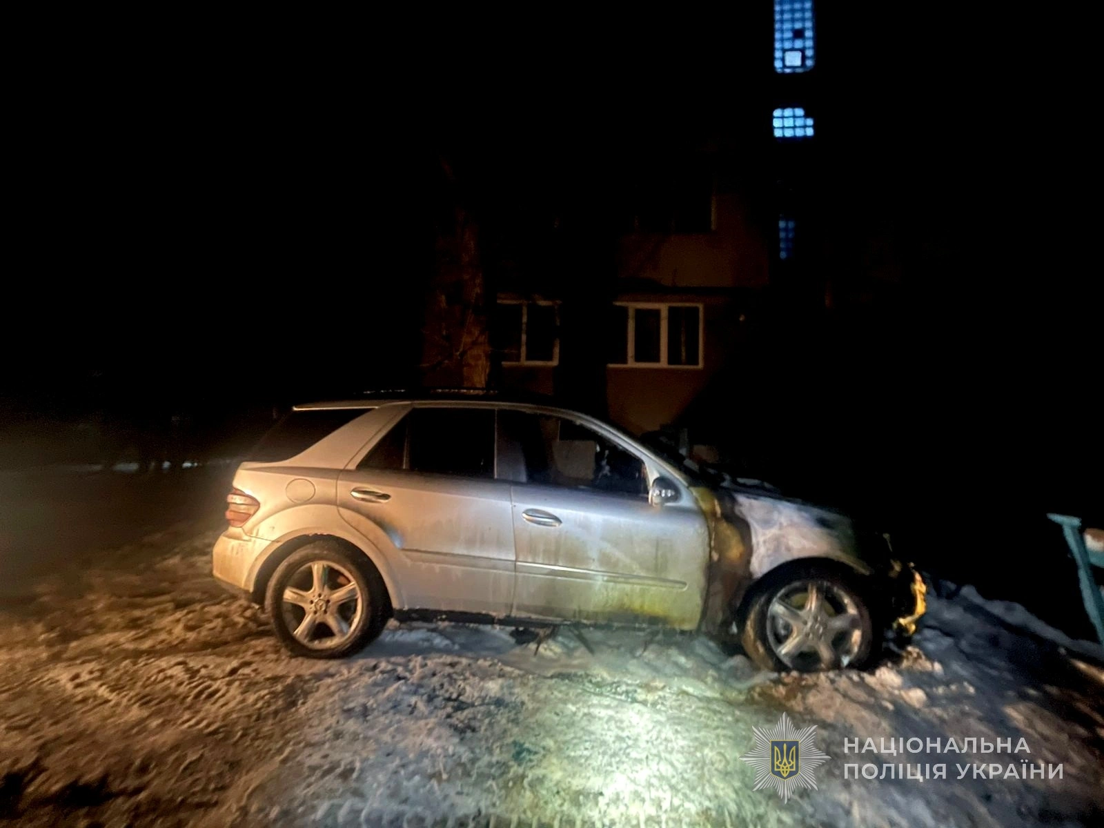Підпал авто в Болграді заради наживи: яке покарання загрожує палію