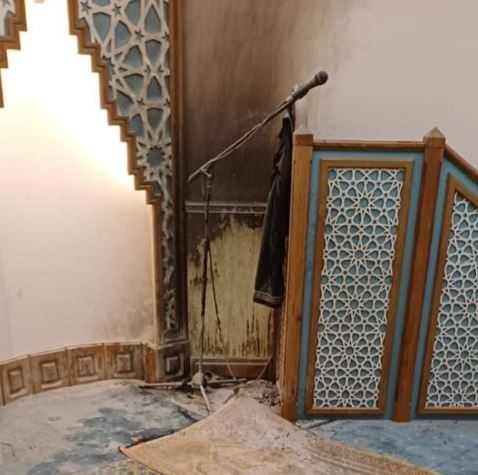 Підпал мечеті у Львові: невідомий кинув "коктейлі Молотова" у релігійний …