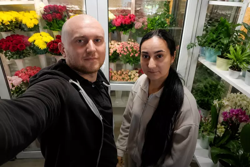 Підприємець з Хотина оновив квіткову крамницю за кошти гранту