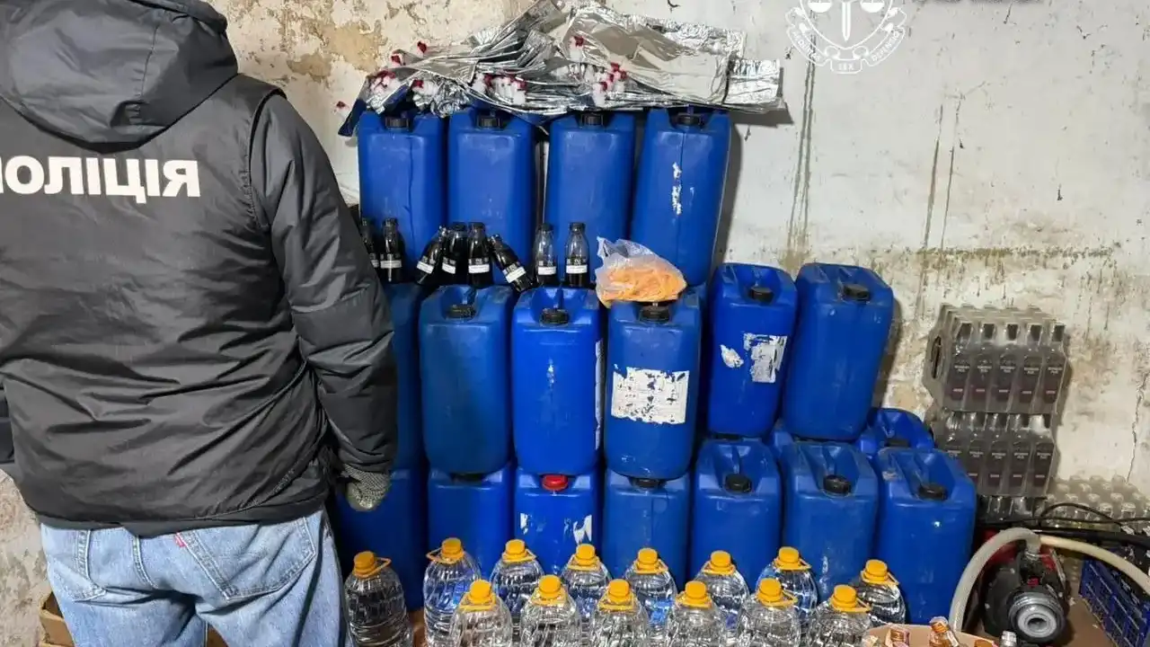 Підпільний “цех” та фальшиві акцизи: на Рівненщині чоловіки збували сурогат