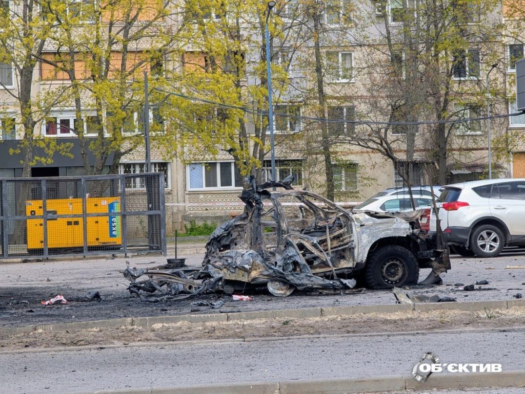 Підрив авто біля АТБ у Харкові: вранці прогримів ще один …