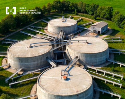 Підрядник на понад 60 мільйонів завищив вартість будівництва очисних споруд …