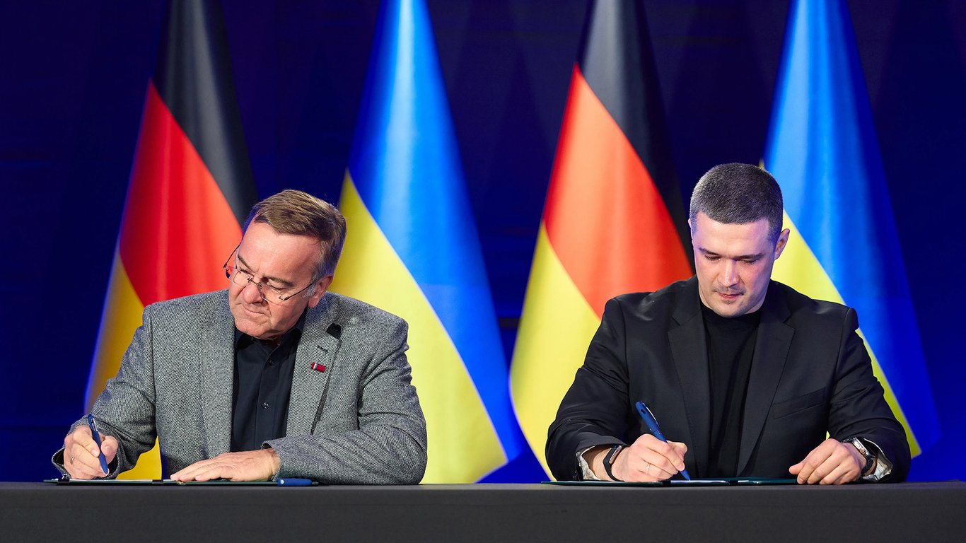 Підсумки візиту Пісторіуса: нові домовленості України й Німеччини