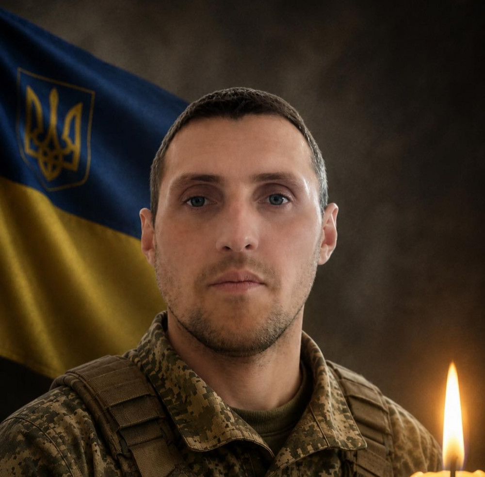 Підтвердили загибель воїна з Болехова Тараса Домшина