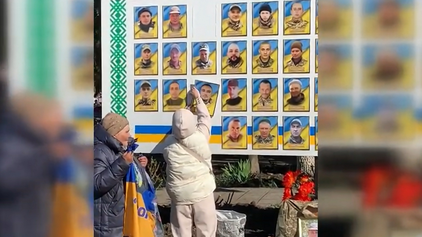 Підтвердили загибель: з Алеї надії у Крижополі зняли портрет Героя …