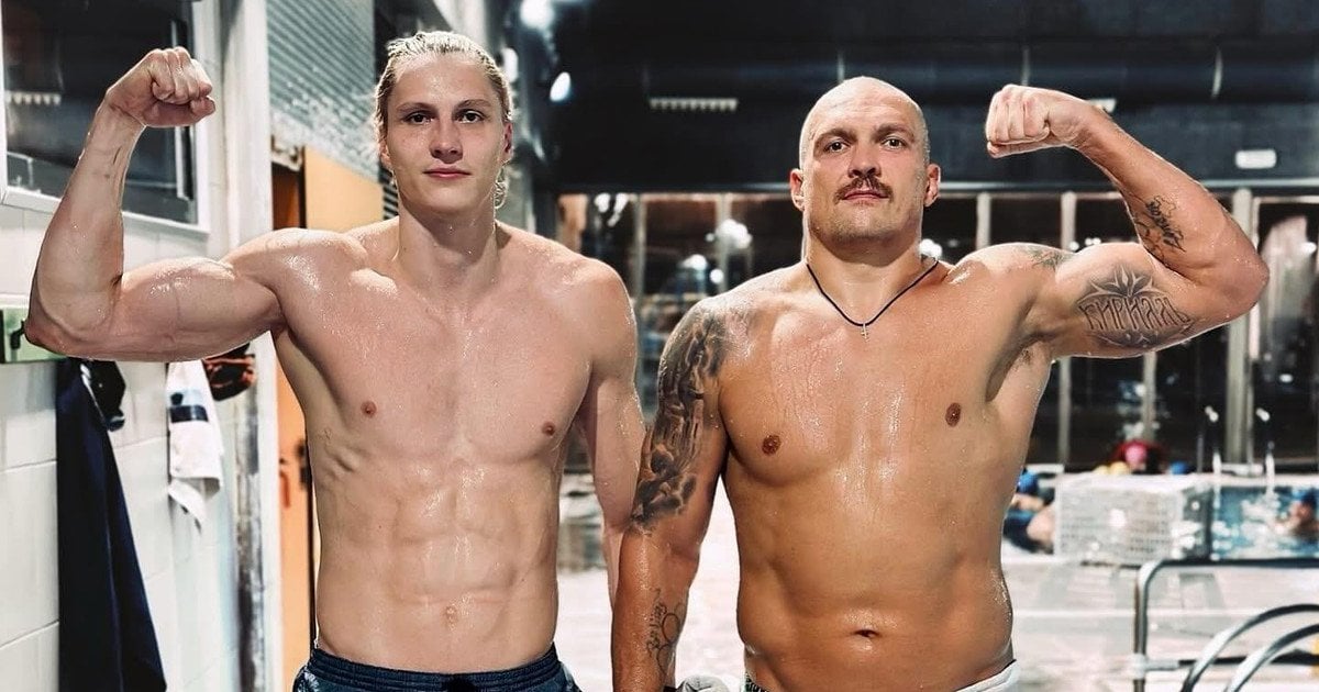 Підтримка від чемпіона: Усик відреагував на поразку Лапіна