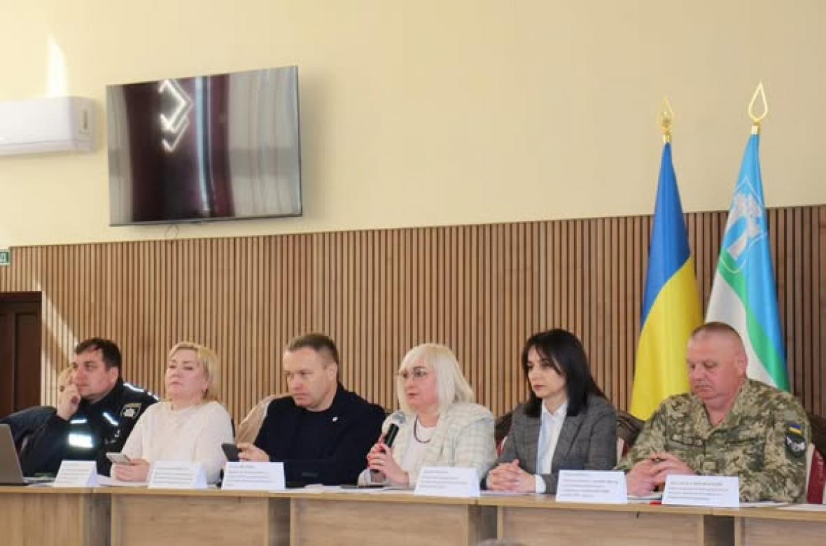 Підтримка родин військовополонених і безвісти зниклих: у Рівному відбулася міжвідомча …