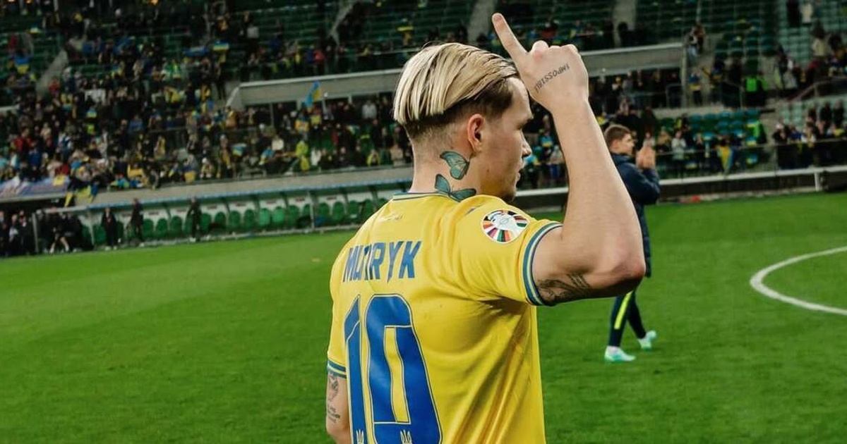 Підтримка у складний момент: відомий український клуб звернувся до Мудрика