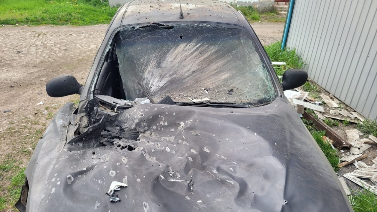 На Дергачівщині через дронові удари постраждав переселенець, пошкоджене підприємство