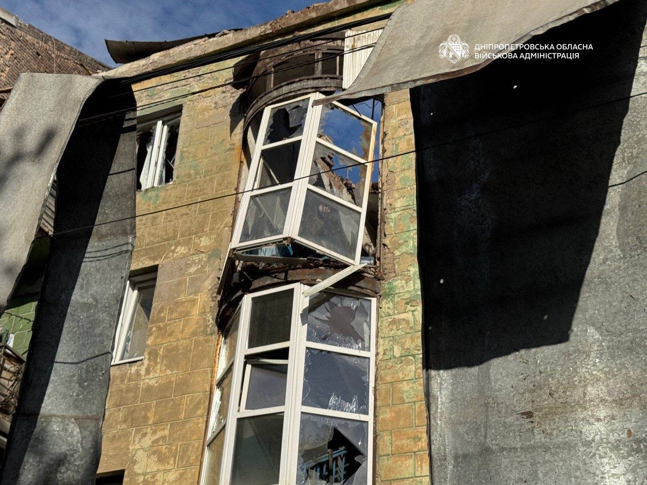 Під вечір рф вдарила по Дніпру: 15 постраждалих. Загалом сьогодні …
