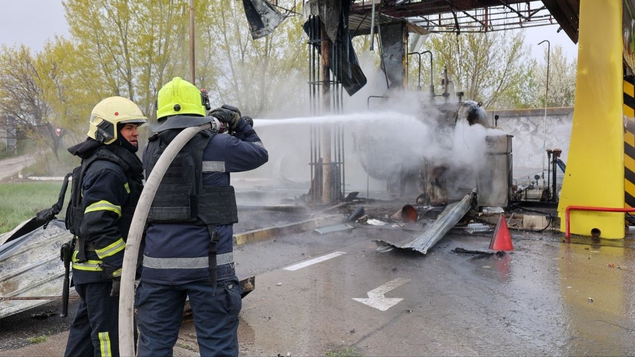 Під ударами опинилися п’ять АЗС у Харкові та Чугуєві: в …