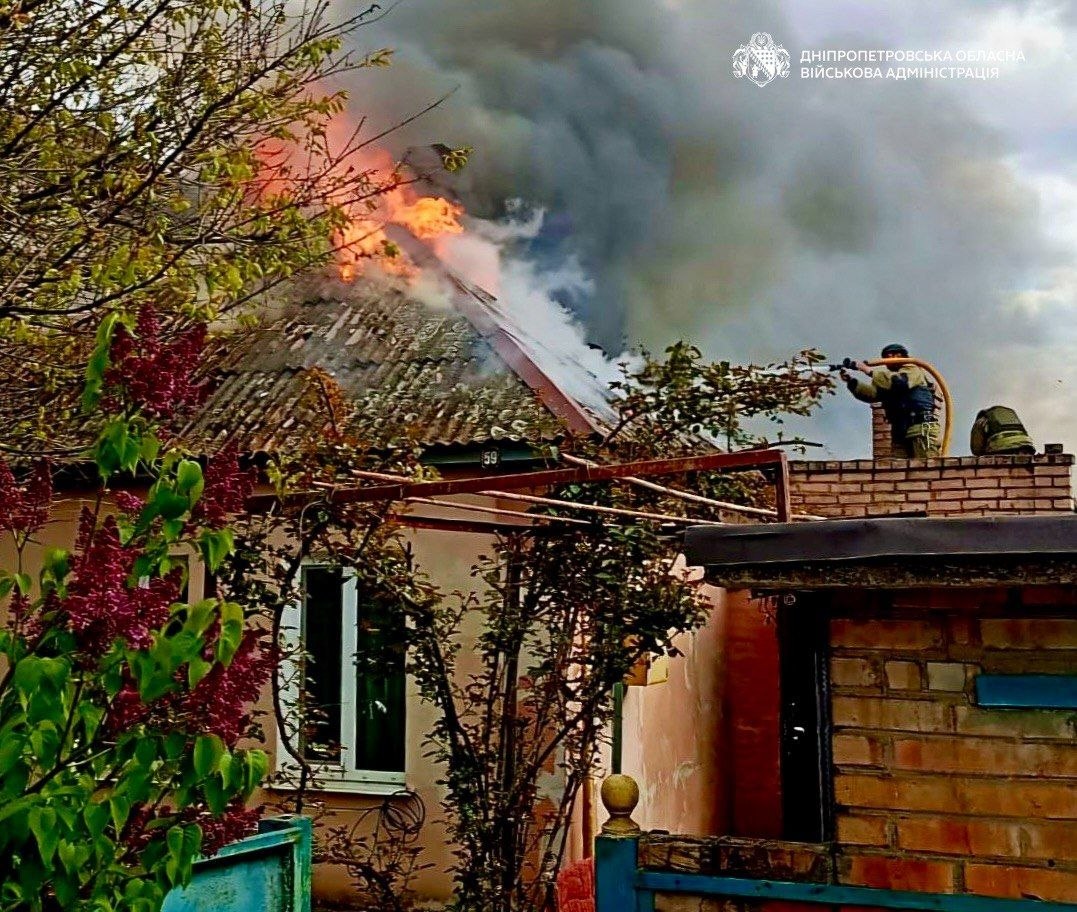 Росіяни майже 50 разів атакували Дніпровщину: четверо людей отримали поранення