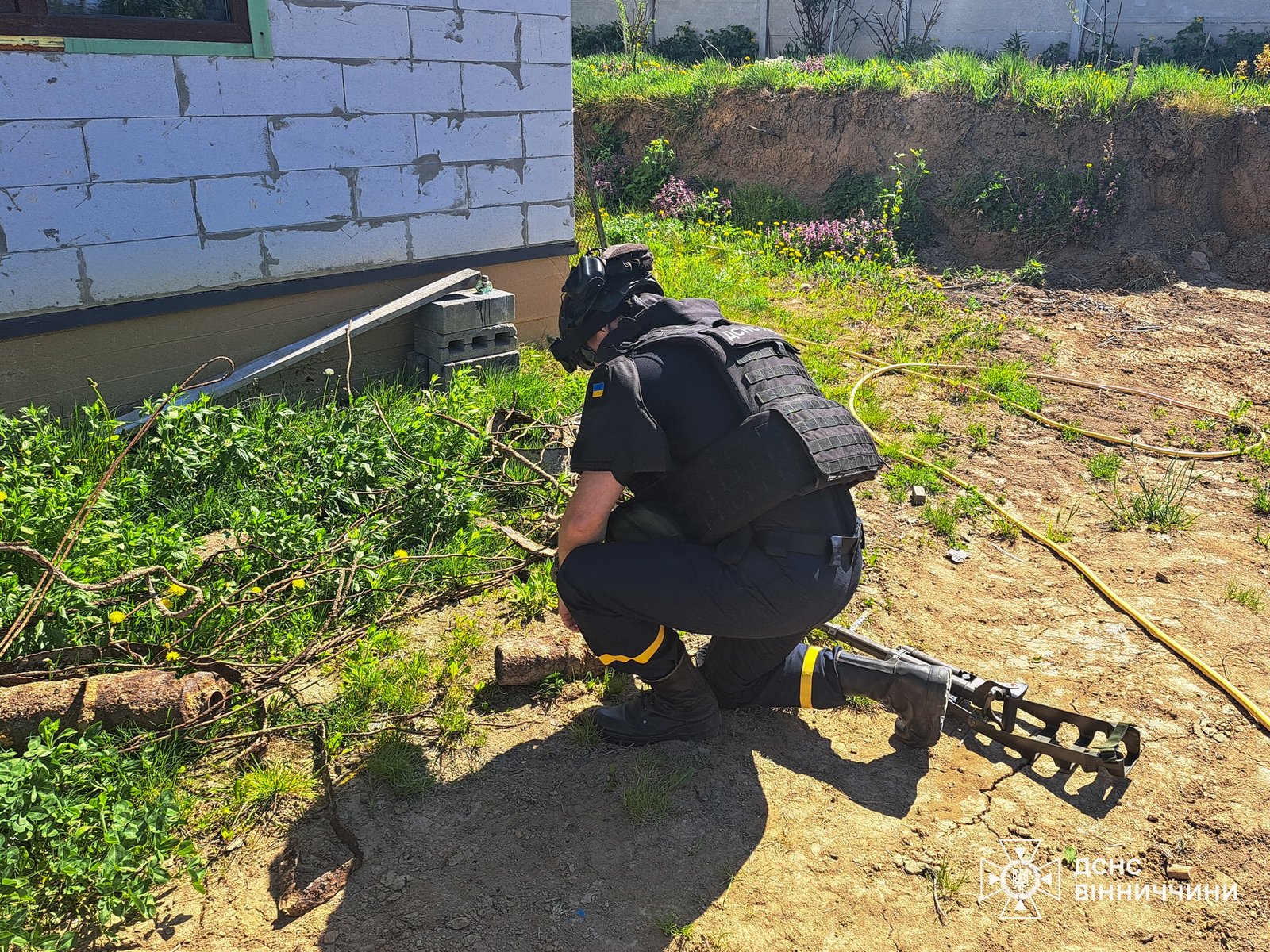 Під час господарських робіт на Вінниччині виявили боєприпас