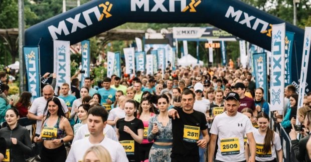 Під час марафону MHP Run4Victory у Києві буде зафіксовано неповторний …