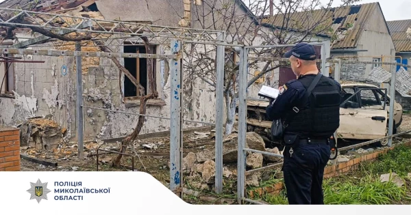 Під час перемирʼя росіяни двічі обстріляли Миколаївщину: у поліції показали …