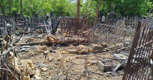 Під час російської атаки по Одесі знову постраждало Третє єврейське …