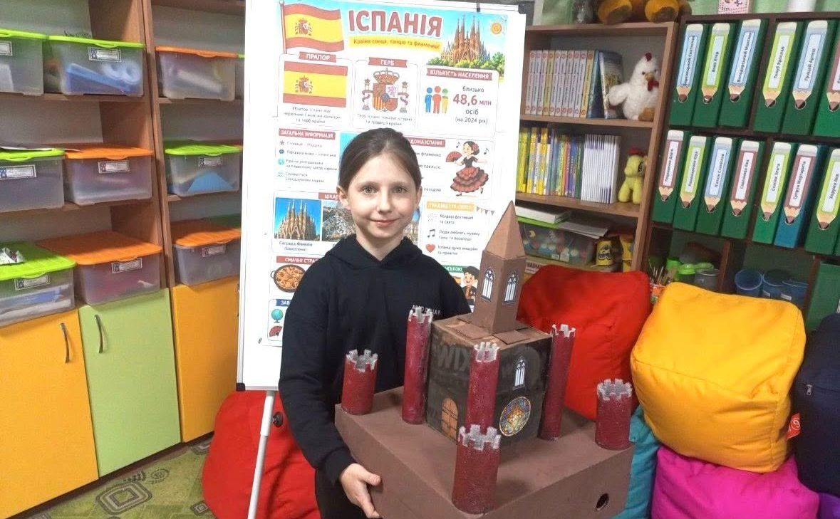 «Пізнаємо Європу разом»: решетилівські дітлахи здійснили віртуальну мандрівку країнами ЄС