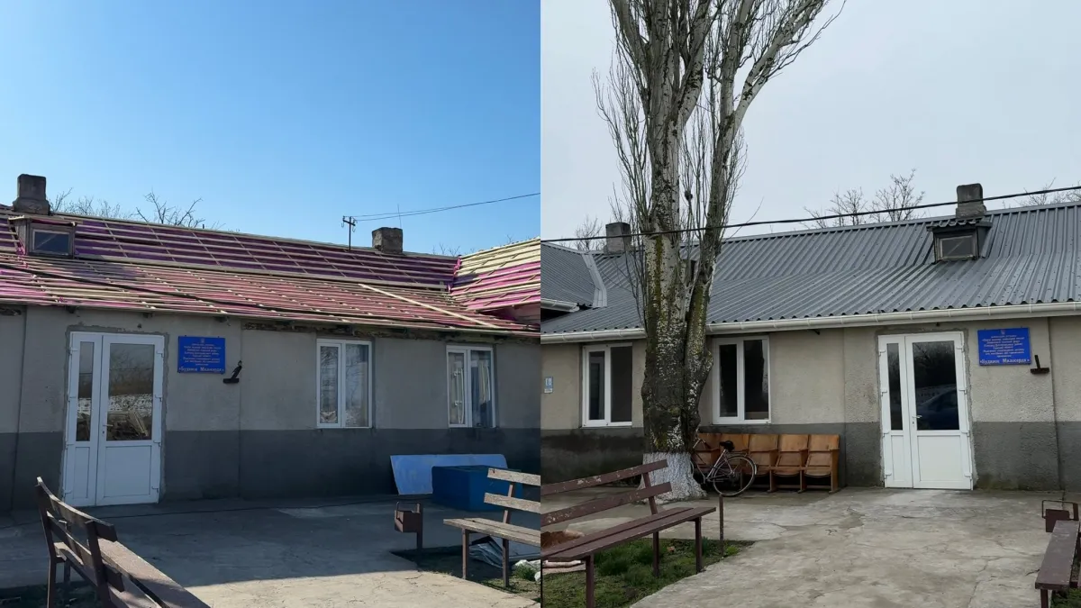 Піклування, що зігріває: у Лиманській громаді доброчинці відновили частину Будинку …