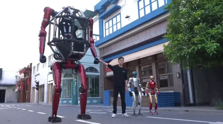 Unitree Robotics представила пілотованого робота-трансформера GD01 за $650 000
