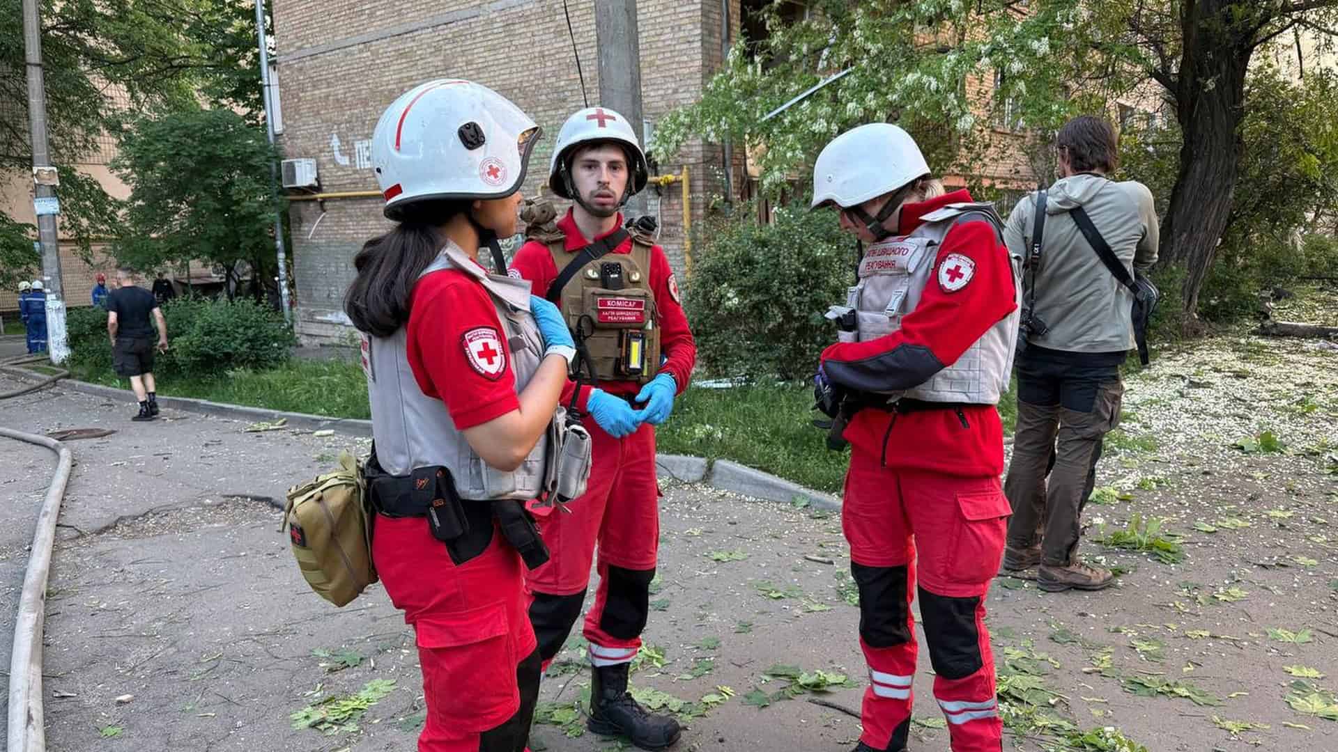Після атаки у Шевченківському: 4 штаби з адресами і телефонами