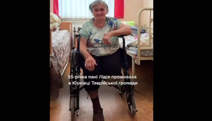 Після втрати чоловіка і ампутації ноги: історія жінки, яку евакуювали …