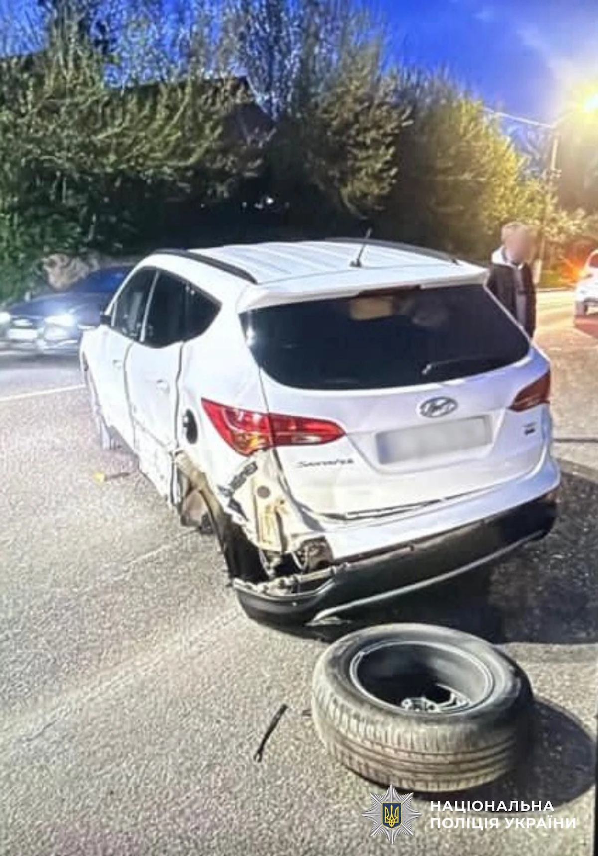Після двох аварій в Обухові заарештували п’яного водія