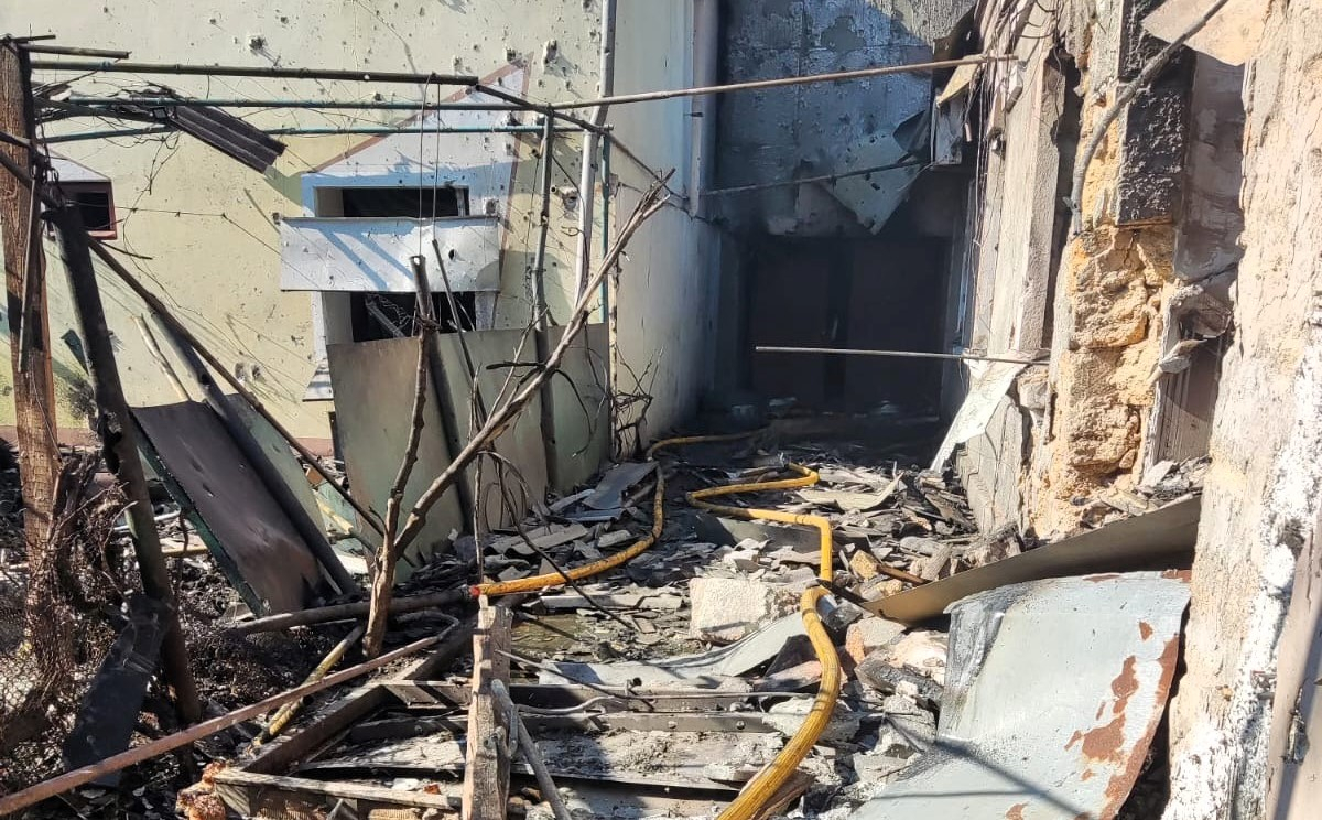 Після обстрілу Одеси екологи нарахували понад 3,1 млн гривень збитків
