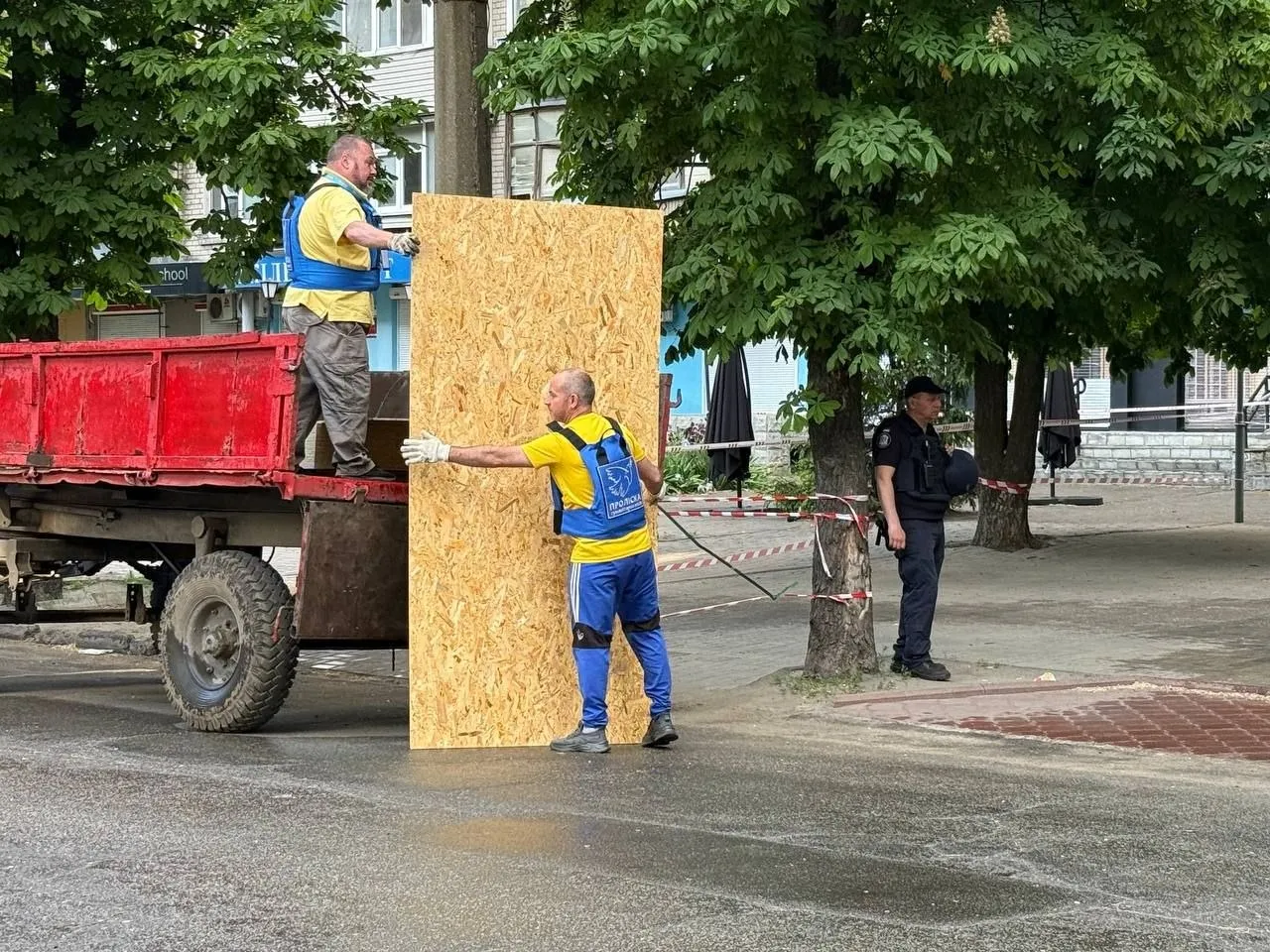 Після обстрілу Павлограда допомогу від «Проліски» отримали понад 100 родин