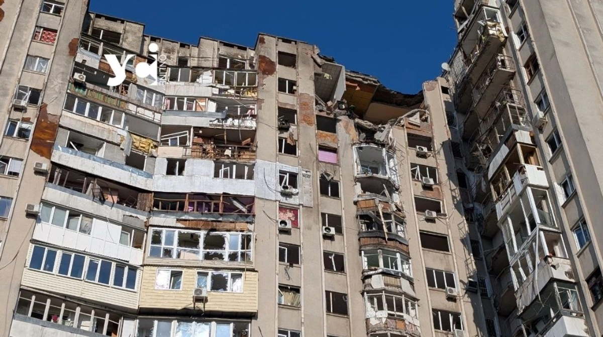 В Одесі готують відновлення постраждалої багатоповерхівки: тендер на 9,3 мільйони
