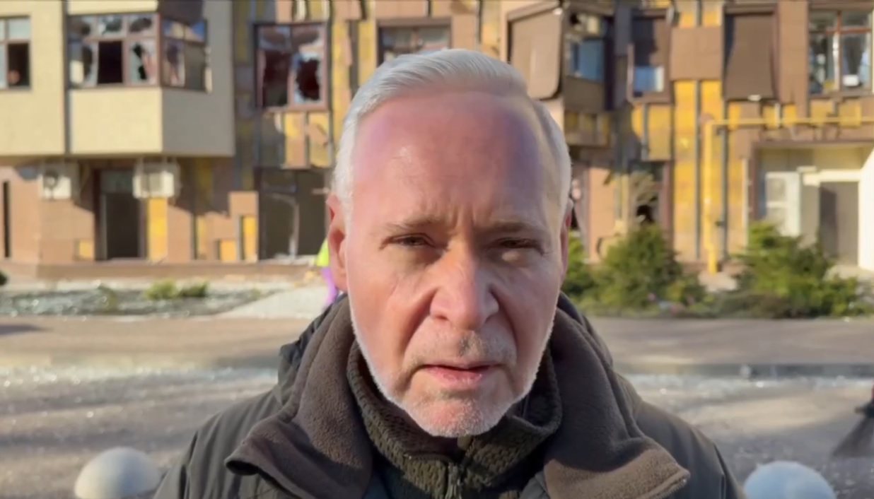 Після прильотів Терехов звернувся до власників автозаправок у Харкові (відео)