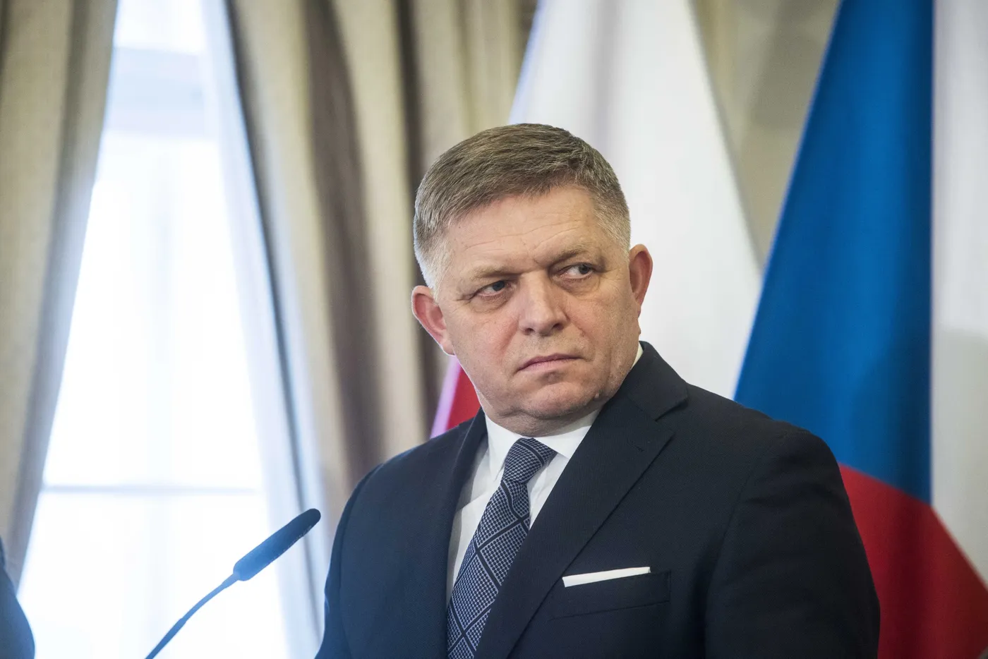 Після розмови із Зеленським Фіцо заявив про необхідність мирних переговорів